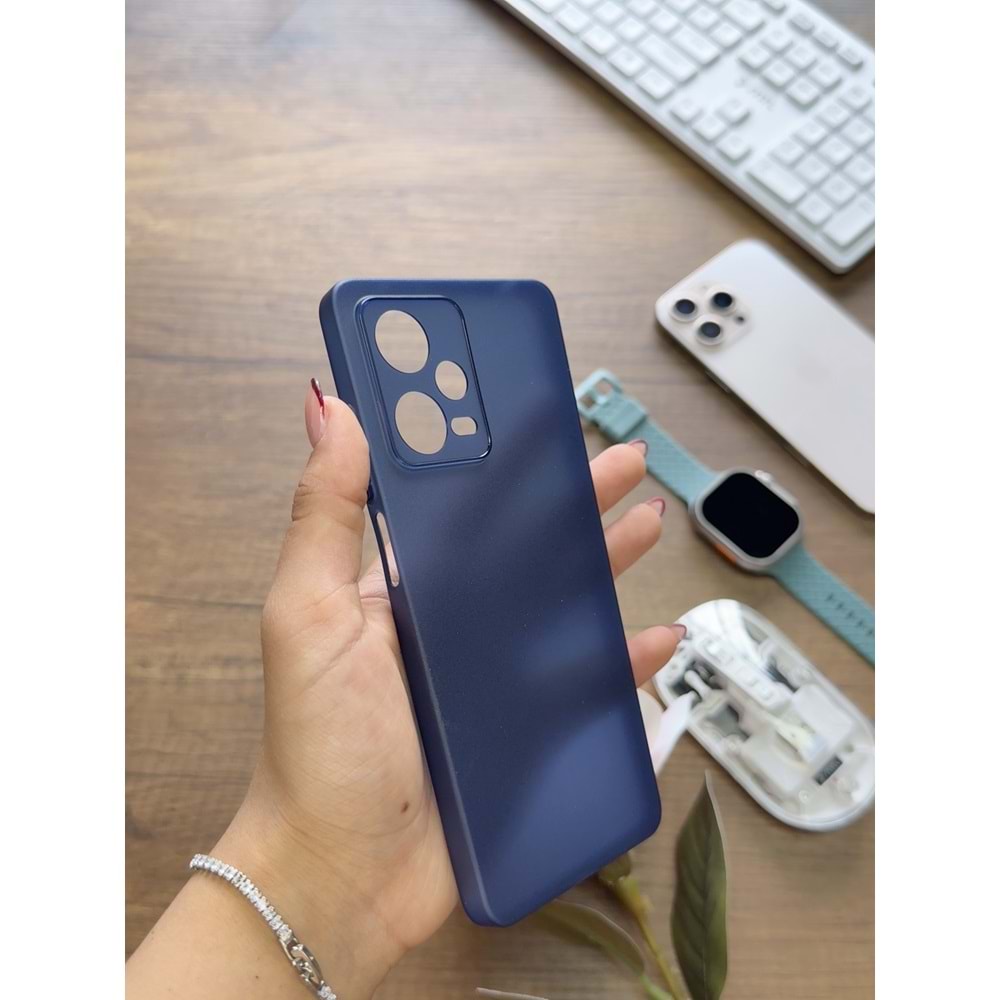 XİAOMİ REDMİ NOTE 12 PRO 5G SÜPER İNCE MAT MTL ULTRA THİN SİLİKON KILIF