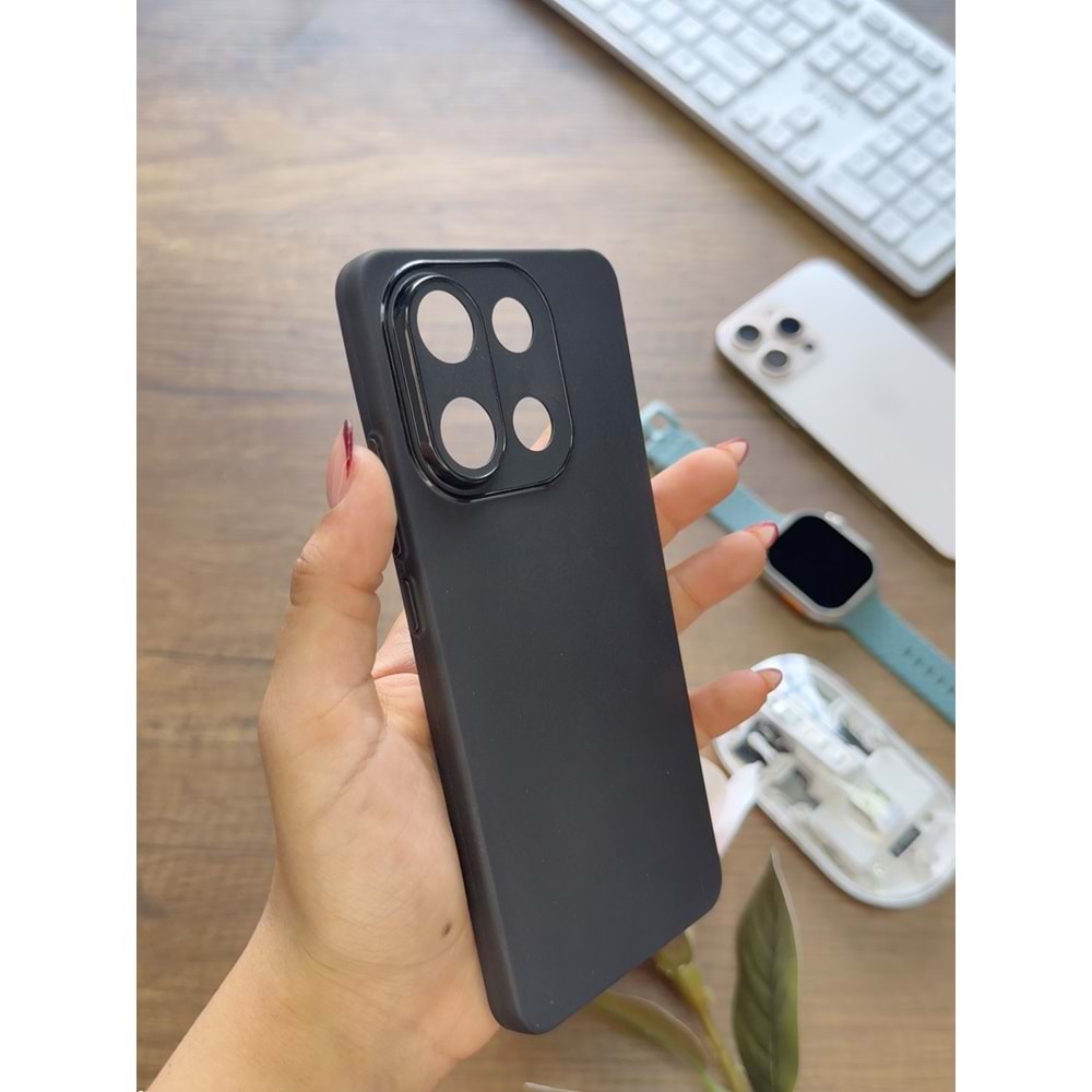 XİAOMİ REDMİ NOTE 13 4G SÜPER İNCE MAT MTL ULTRA THİN SİLİKON KILIF
