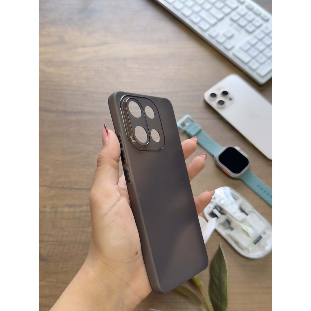 XİAOMİ REDMİ NOTE 13 4G SÜPER İNCE MAT MTL ULTRA THİN SİLİKON KILIF