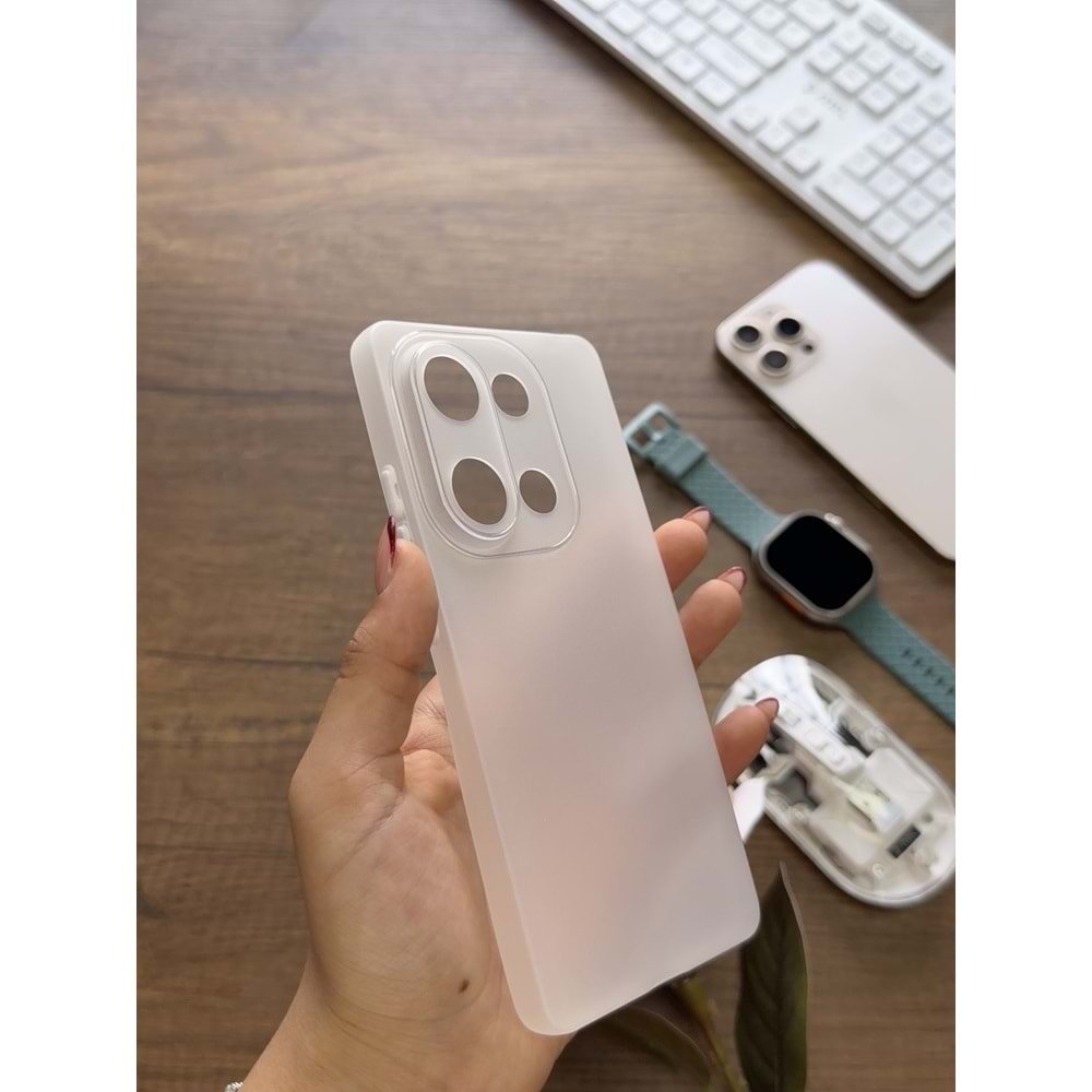 XİAOMİ REDMİ NOTE 13 PRO 4G SÜPER İNCE MAT MTL ULTRA THİN SİLİKON KILIF