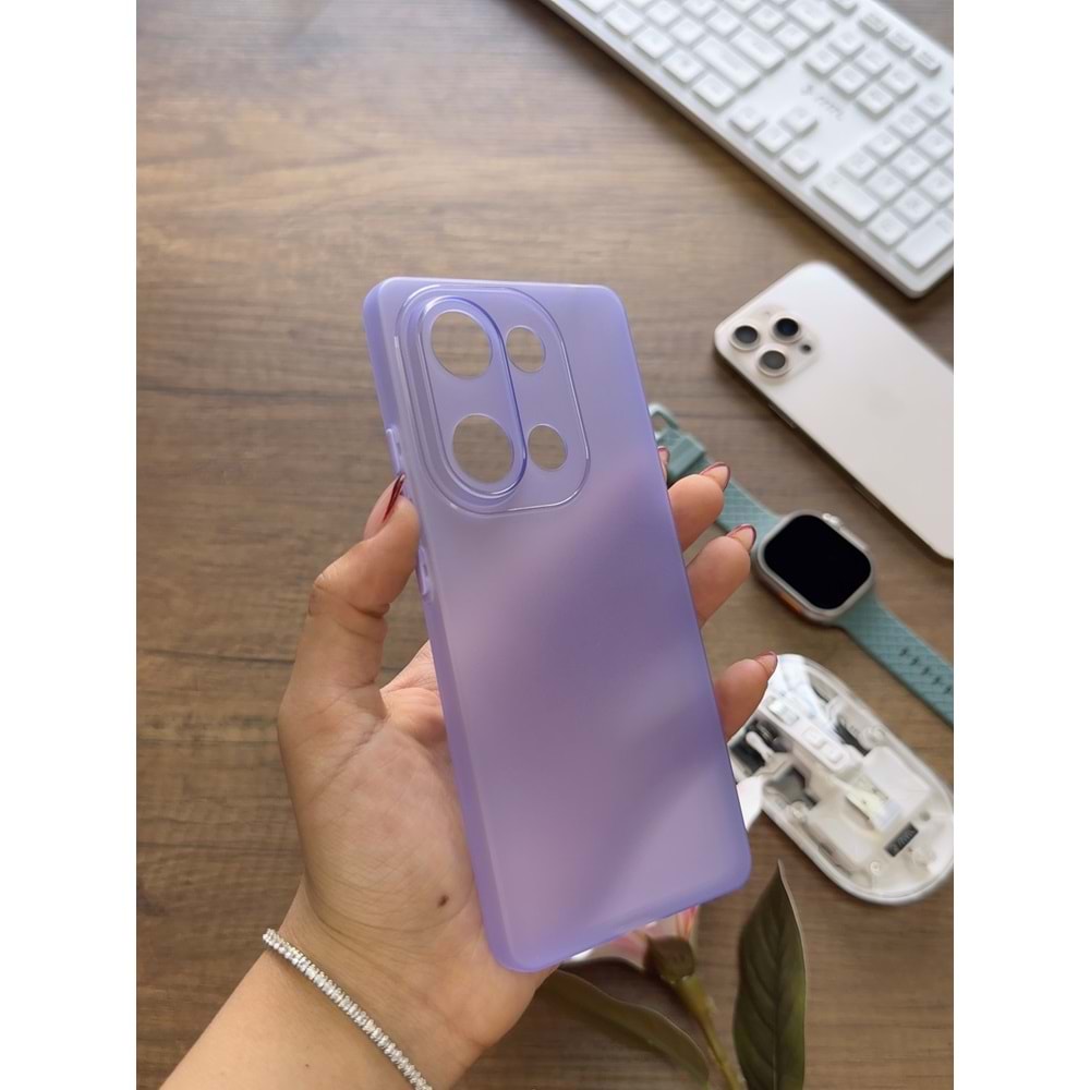 XİAOMİ REDMİ NOTE 13 PRO 4G SÜPER İNCE MAT MTL ULTRA THİN SİLİKON KILIF