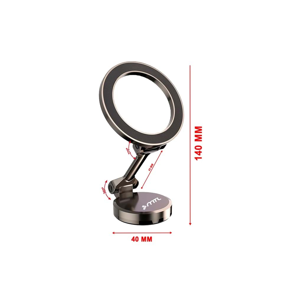 MT6076 MAGSAFE METAL ARAÇ TELEFON TUTUCU /200