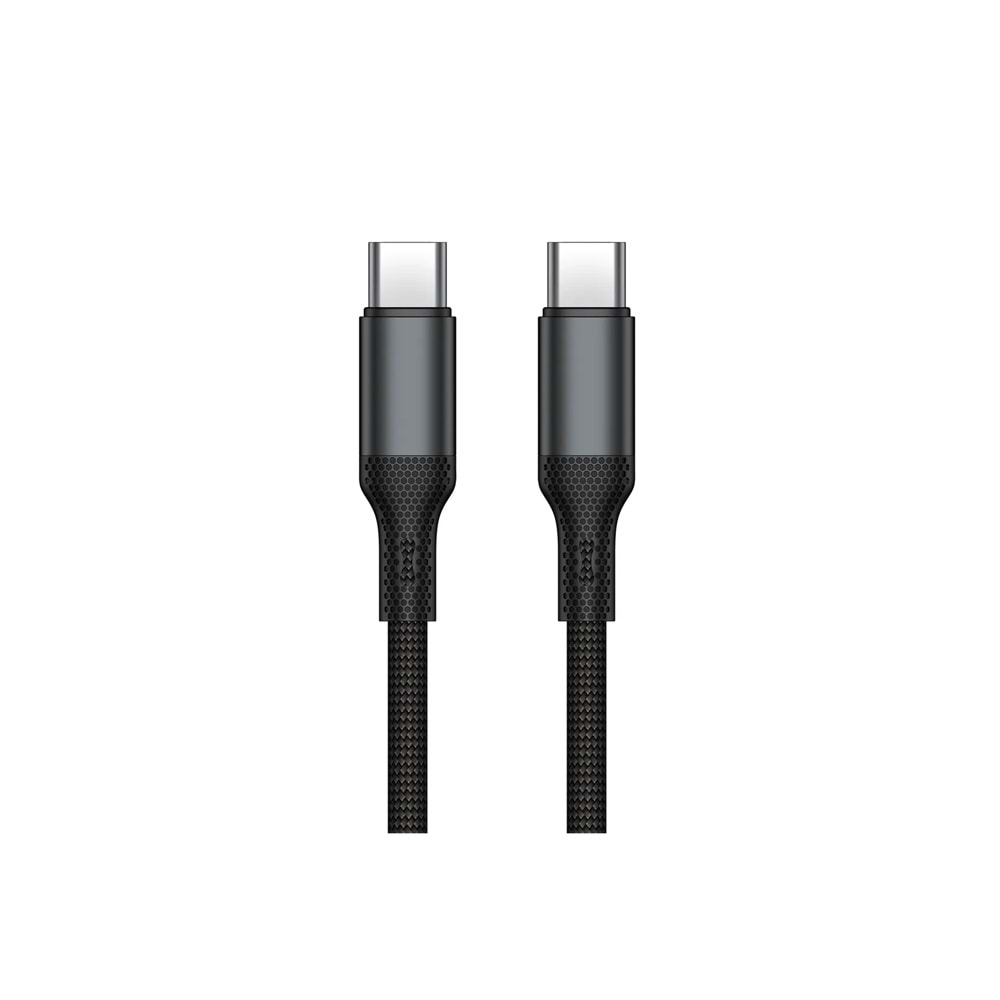 MT2520 100W TYPE-C TO TYPE-C PD ŞARJ DATA KABLO 10/200
