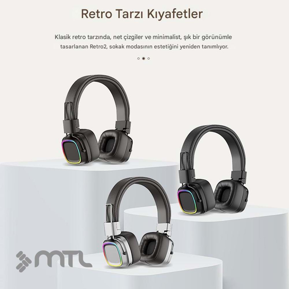 MT965 KAFA BANTLI BLUETOOTH KULAKLIK /20/60