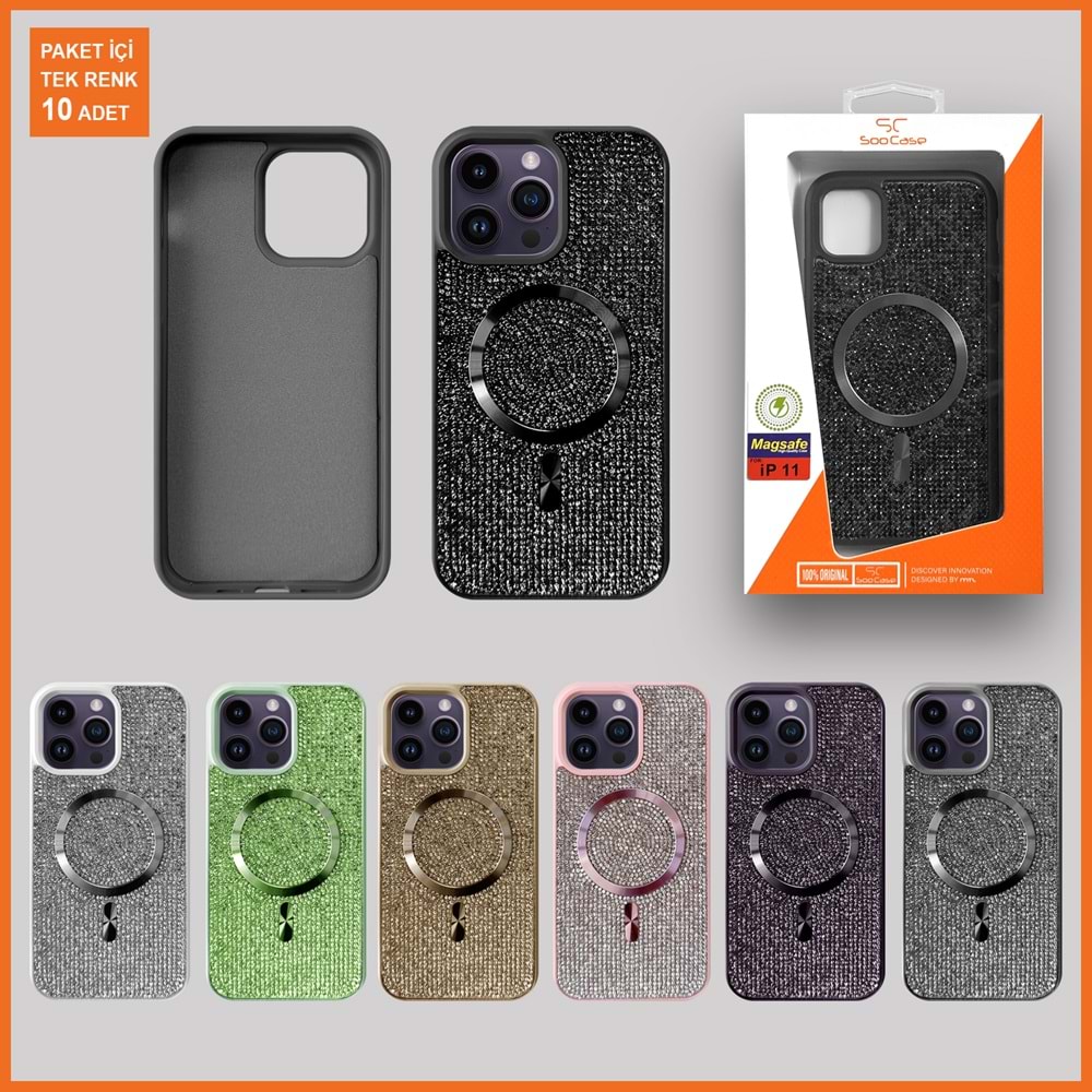 IPHONE 14 PRO DIA MAG SİLİKON