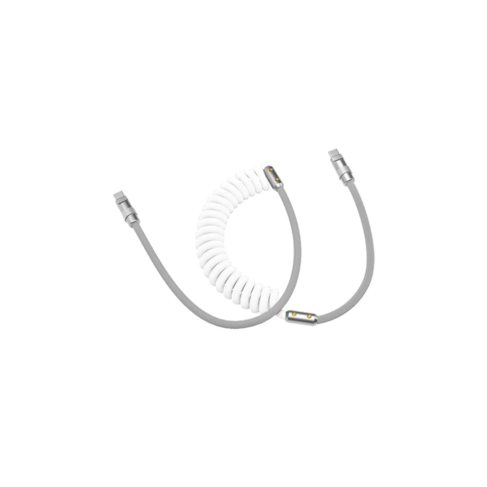 MT2461 60W SPİRAL TYPE-C TO TYPE-C PD ŞARJ DATA KABLO 10/200