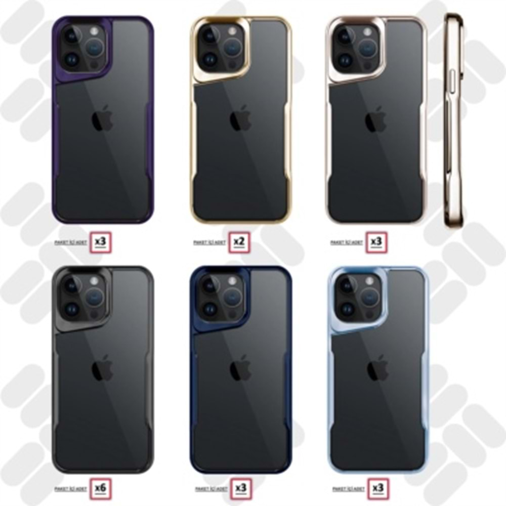 IPHONE 16 PRO MAX FACE SİLİKON