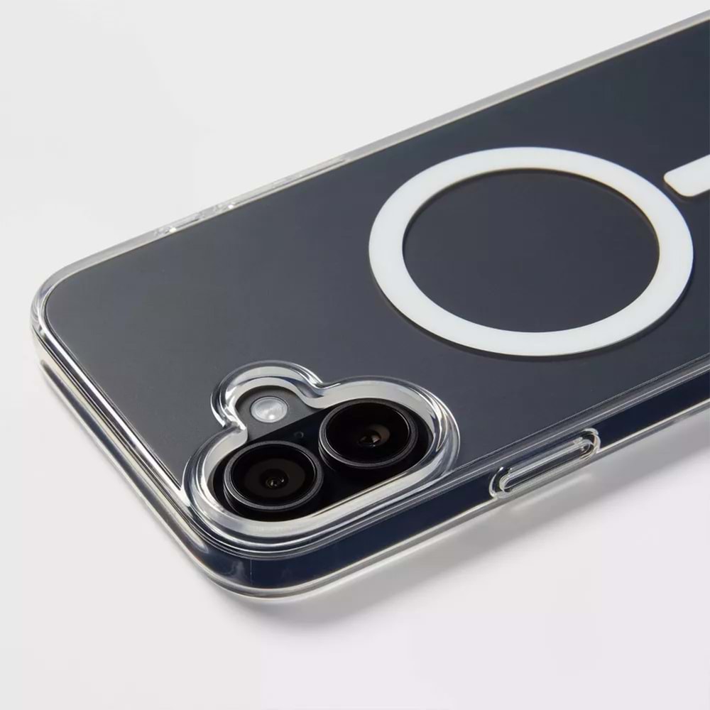 IPHONE 16 MAGSAFE UYUMLU SARARMAYAN ORİGİN KAPAK KILIF