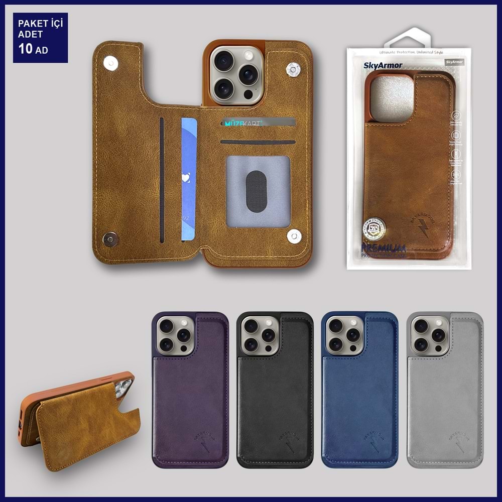 IPHONE 16 PRO MTL AXEL SİLİKON