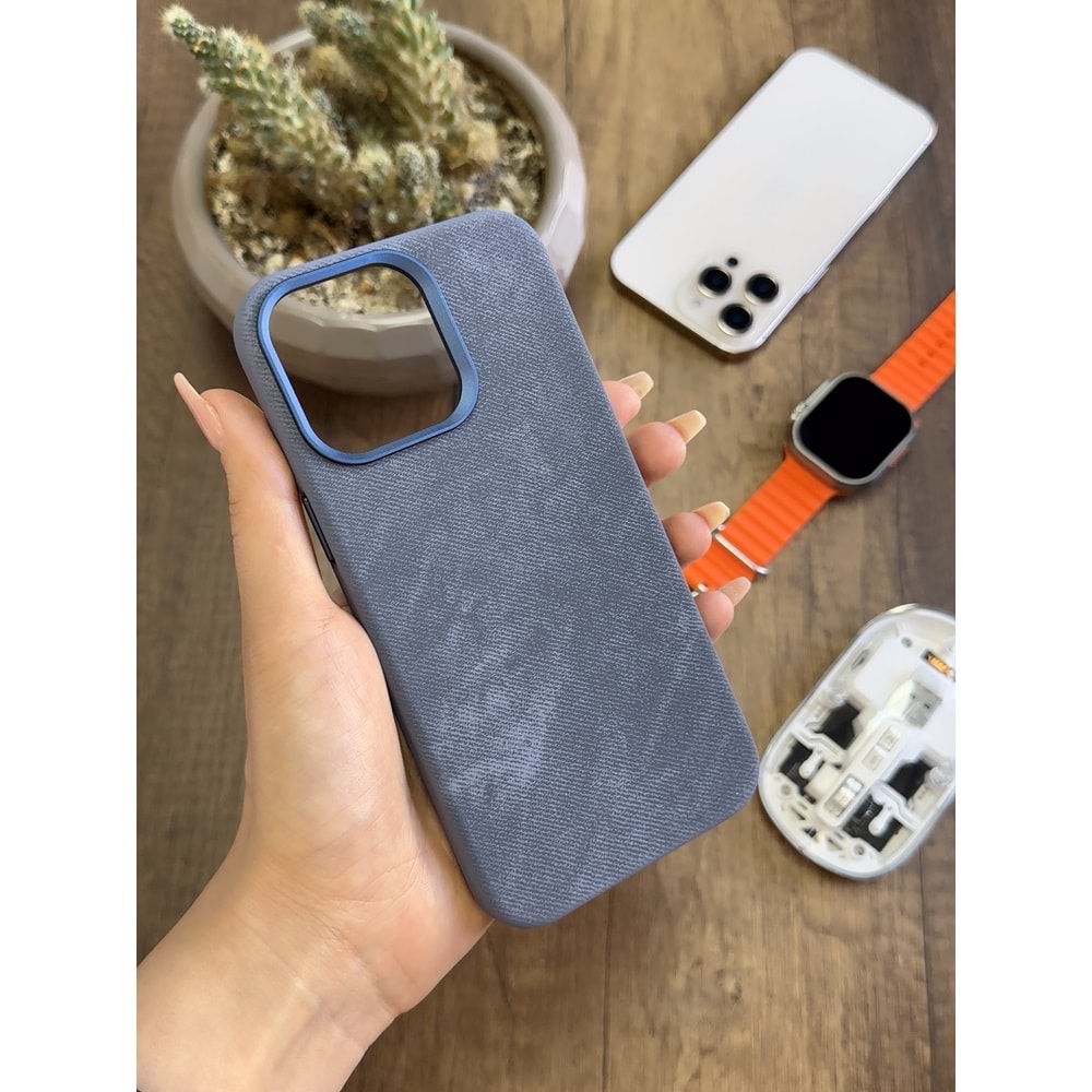 IPHONE 14 PRO MAX MAGSAFE UYUMLU SÜET SOO-691 SİLİKON KILIF KAPAK