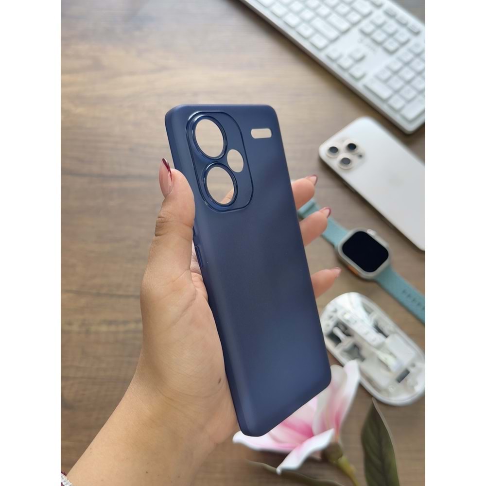 XİAOMİ REDMİ NOTE 13 PRO PLUS SÜPER İNCE MAT MTL ULTRA THİN SİLİKON KILIF