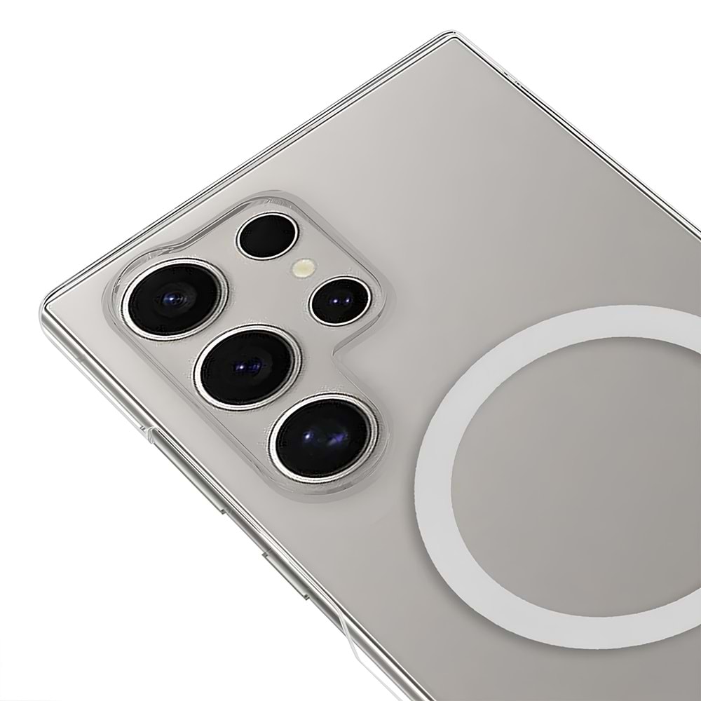 SAMSUNG S23 ULTRA MAGSAFE UYUMLU SARARMAYAN ORİGİN KAPAK KILIF