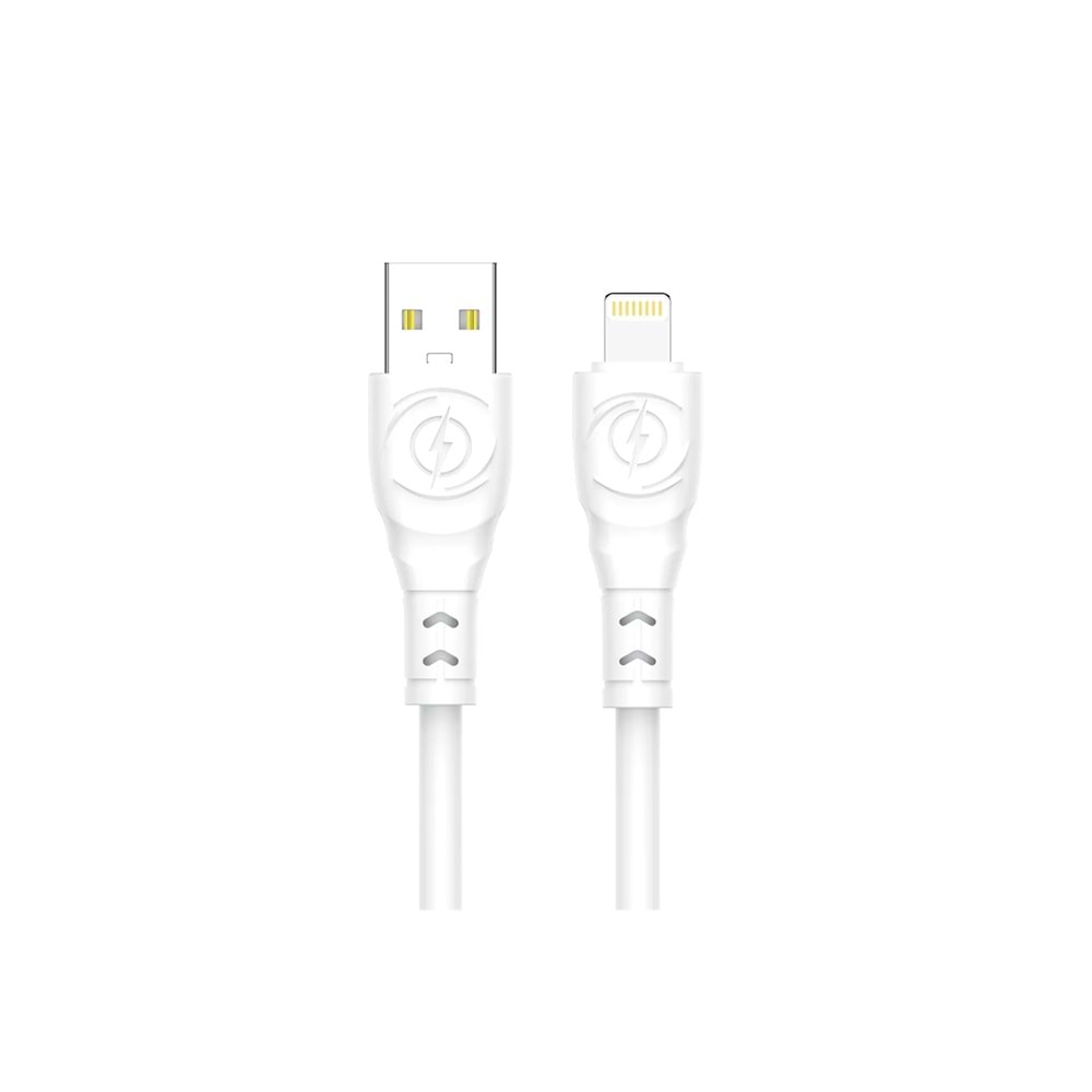 MT2470 3.4A LİGHTNİNG USB ŞARJ DATA KABLO /25/250