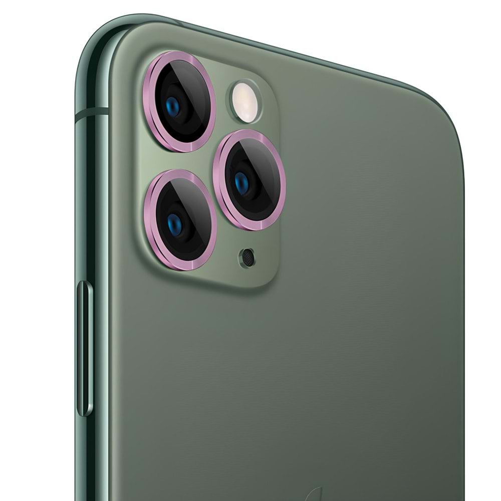 IPHONE 11 PRO / IPHONE 11 PRO MAX SAFİR LENS KORUMA - PURPLE