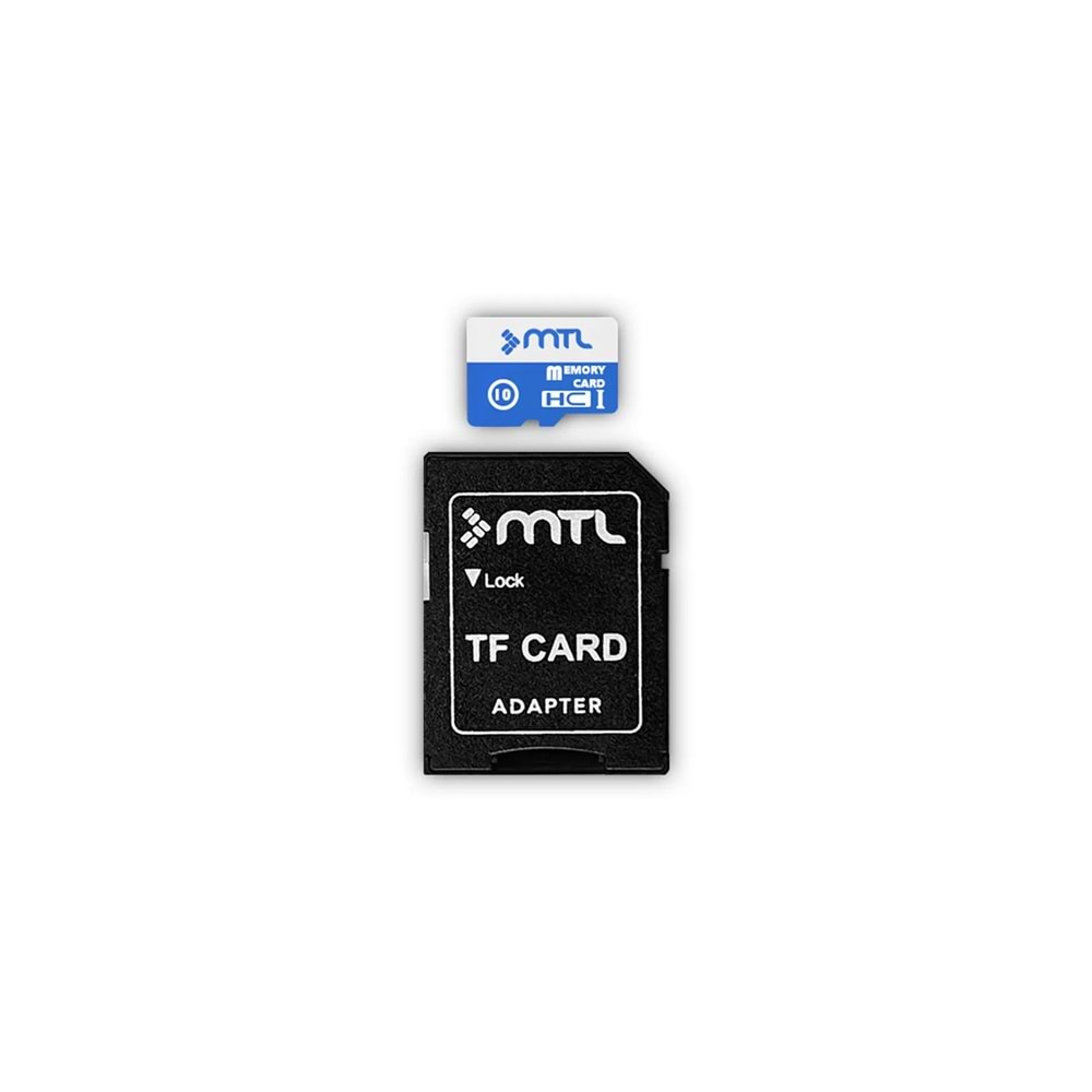 MT801 4 GB MEMORY MİCRO SD KART+ DÖNÜŞTÜRÜCÜ ADAPTÖR /20