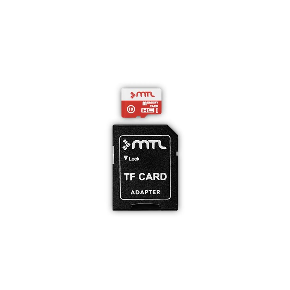 MT811 16 GB MEMORY MİCRO SD KART+ DÖNÜŞTÜRÜCÜ ADAPTÖR /20