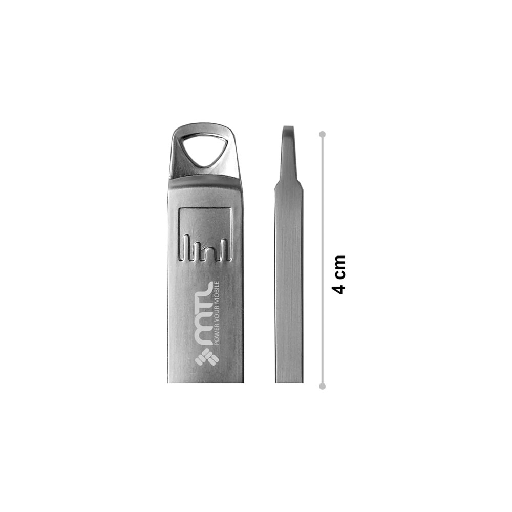 MT854 32 GB 2.0 METAL USB FLASH BELLEK /20