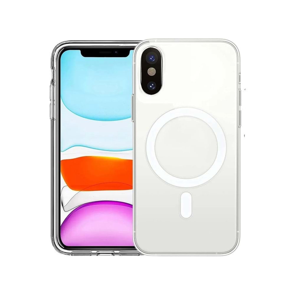 IPHONE XS MAX MTL SAFE SİLİKON