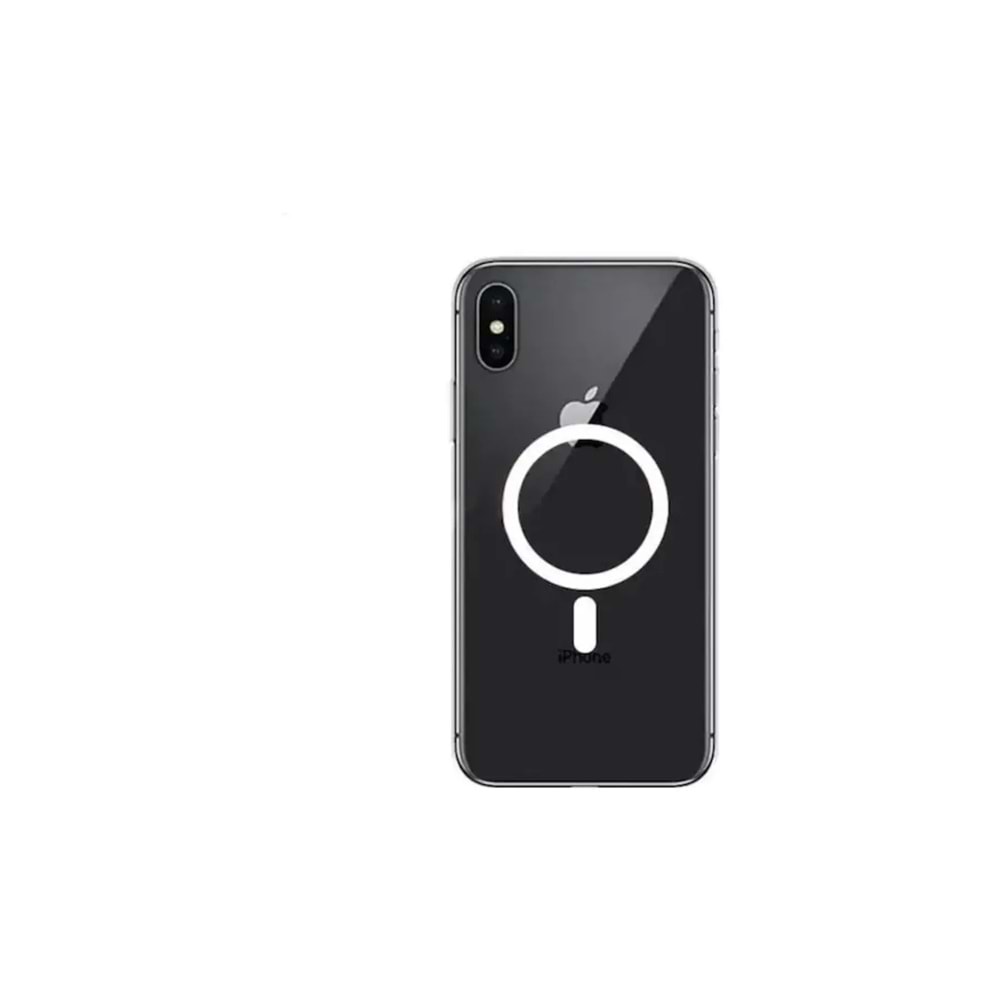 IPHONE XS MAX MTL SAFE SİLİKON