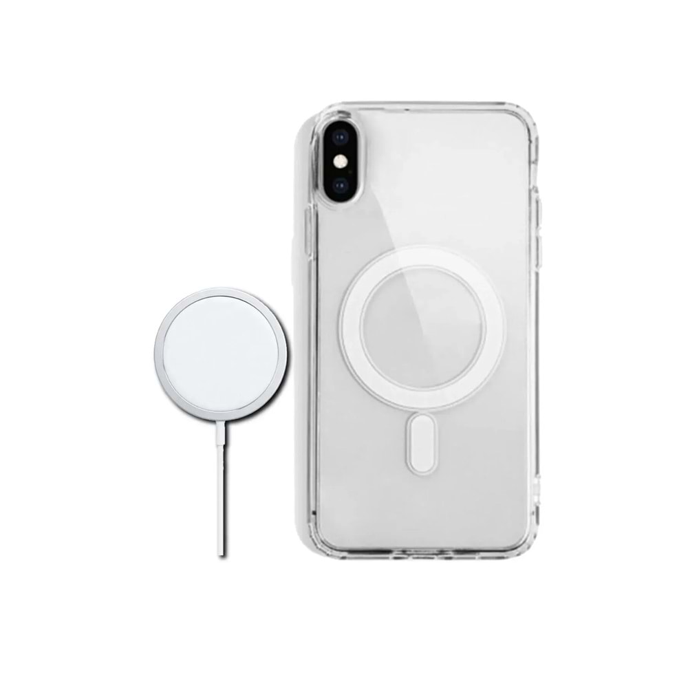 IPHONE XS MAX MTL SAFE SİLİKON