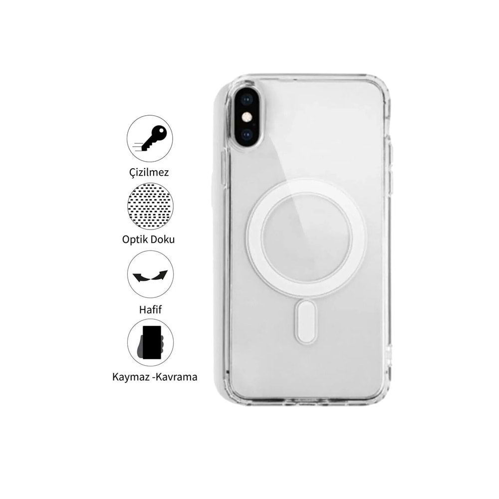 IPHONE XS MAX MTL SAFE SİLİKON