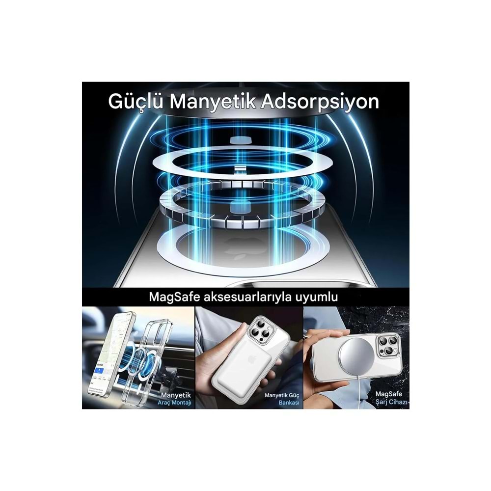 IPHONE 16 PRO MAX MTL SAFE SİLİKON