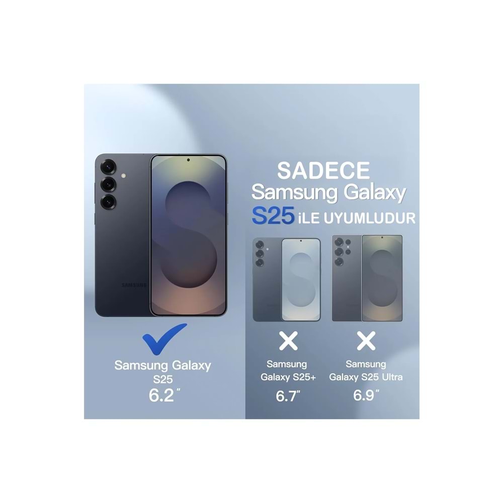 SAMSUNG S25 MTL SAFE SİLİKON
