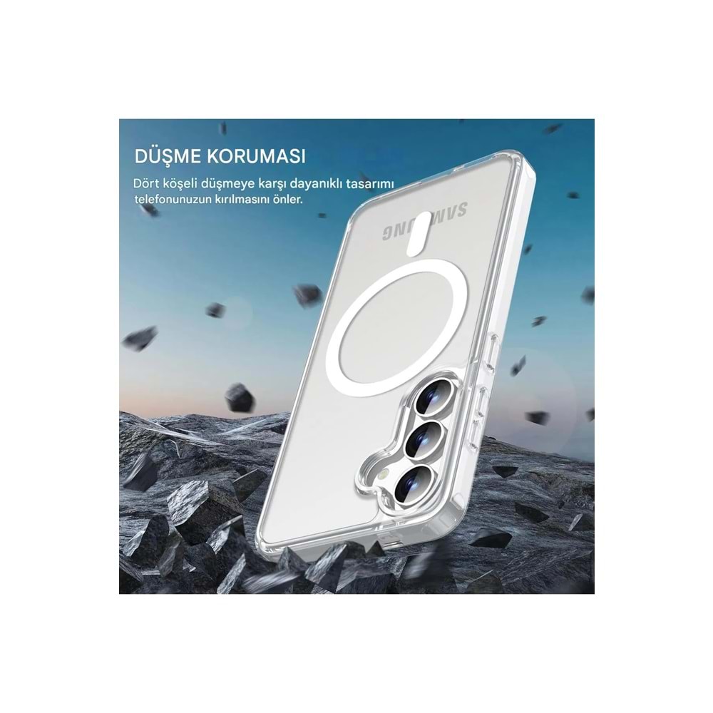 SAMSUNG S25 MTL SAFE SİLİKON