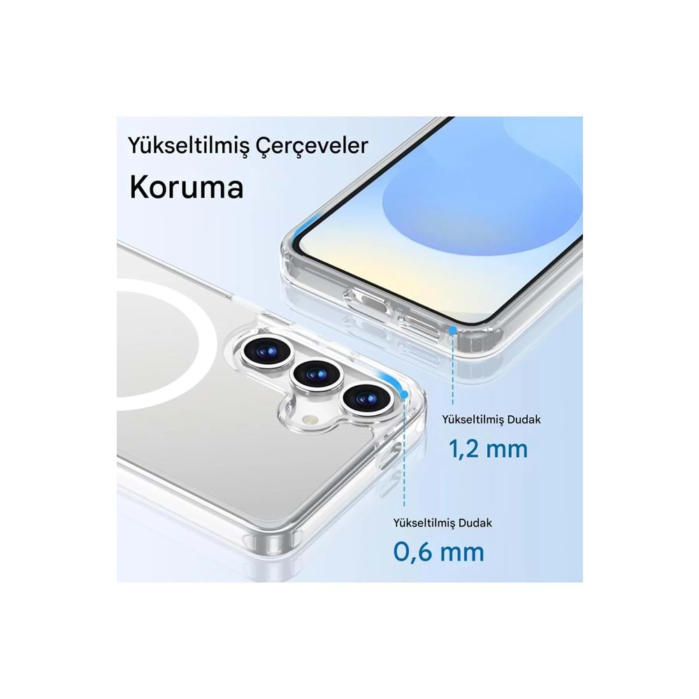 SAMSUNG S25 MTL SAFE SİLİKON