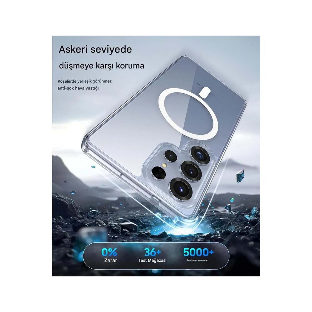 SAMSUNG S25 ULTRA MTL SAFE SİLİKON