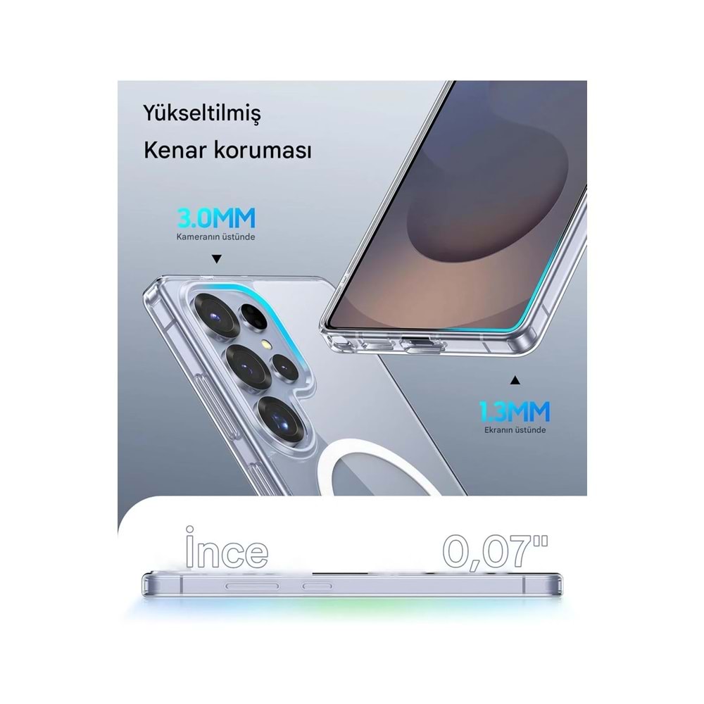 SAMSUNG S25 ULTRA MTL SAFE SİLİKON