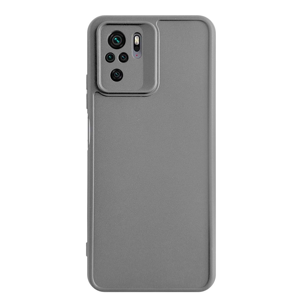 XİAOMİ REDMİ NOTE 10 PRO RENK ATMAYAN KEEP SİLİKON KILIF - GRI