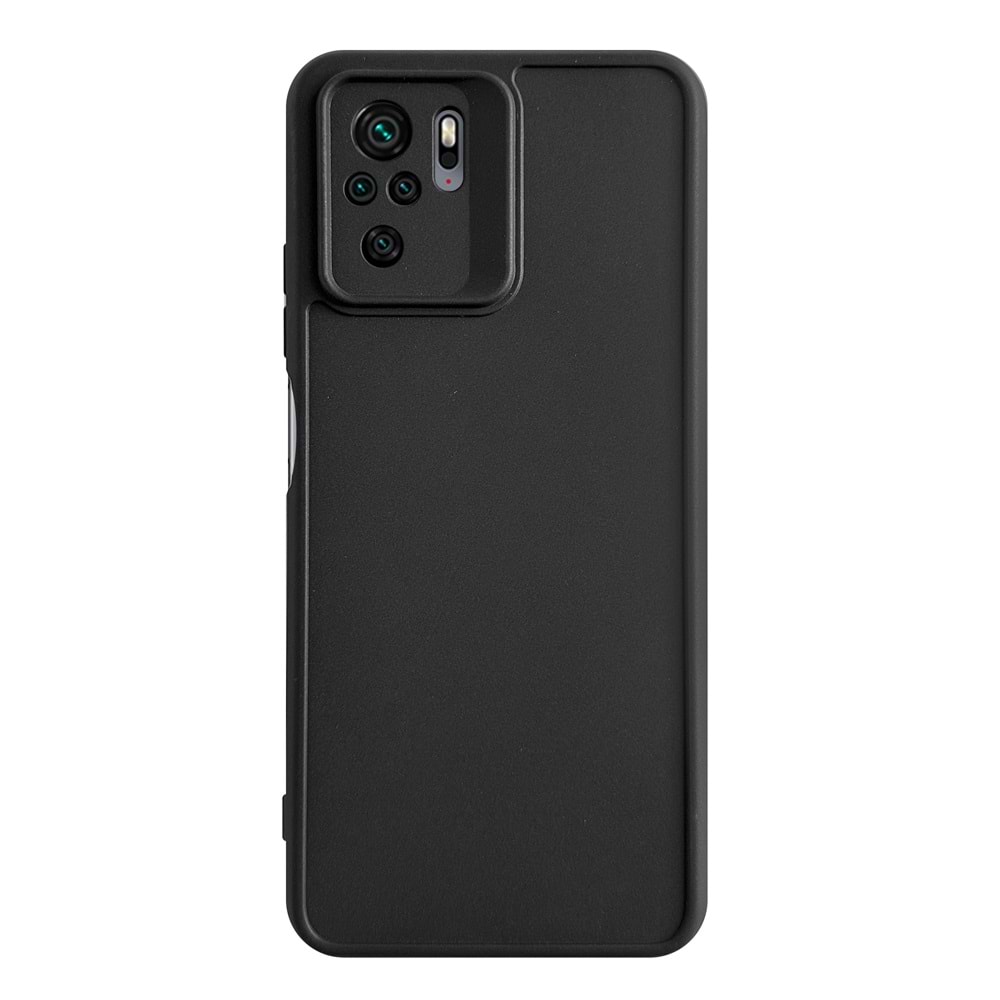 XİAOMİ REDMİ NOTE 10 PRO RENK ATMAYAN KEEP SİLİKON KILIF - SIYAH