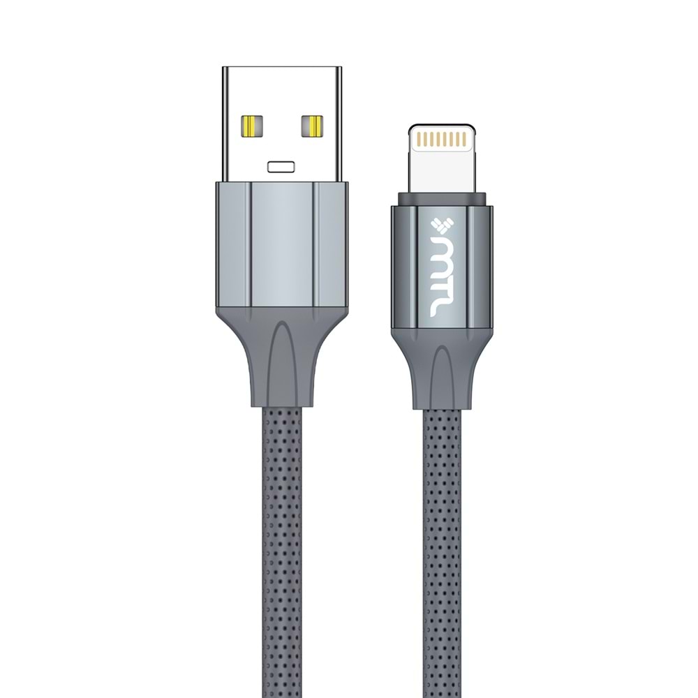 MT2432 3.4A LİGHTNİNG USB ŞARJ DATA KABLO