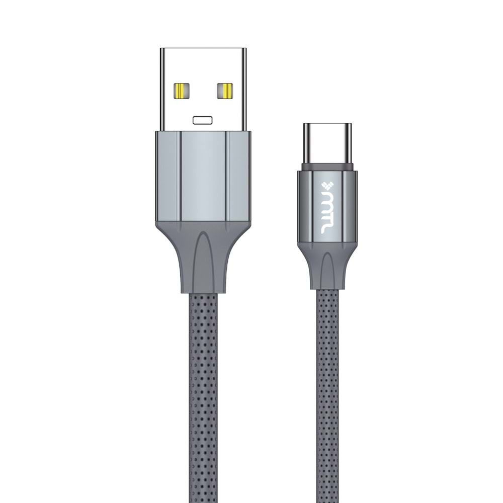 MT2431 3.4A TYPE-C USB ŞARJ DATA KABLO