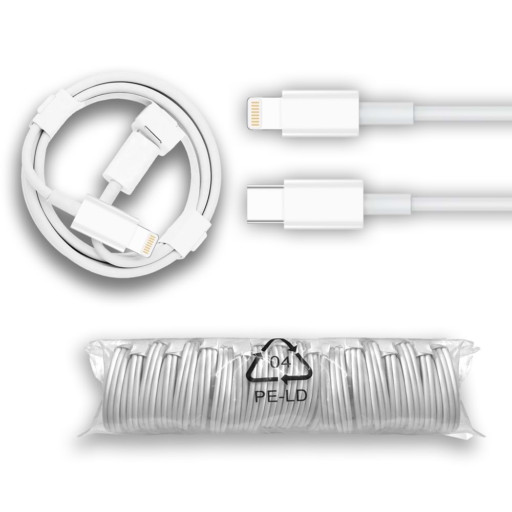 MT2608 TYPE-C TO LİGHTİNİNG USB ŞARJ DATA KABLO