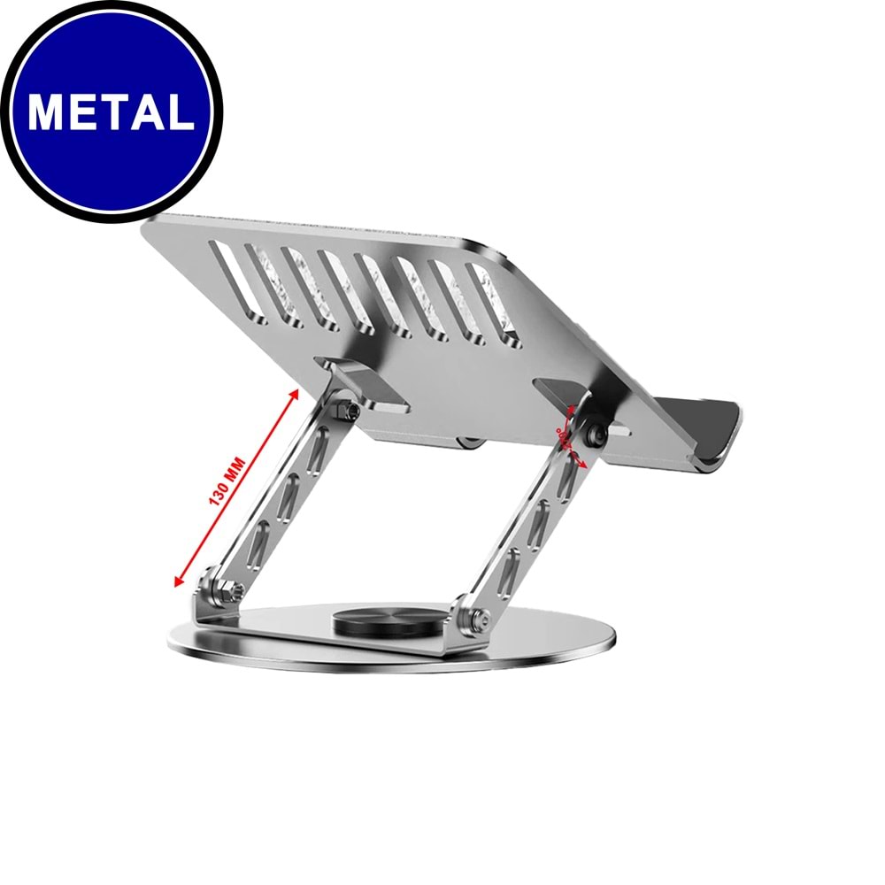 MT6541 MASA ÜSTÜ METAL STAND LAPTOP VE TABLET TUTUCU /100