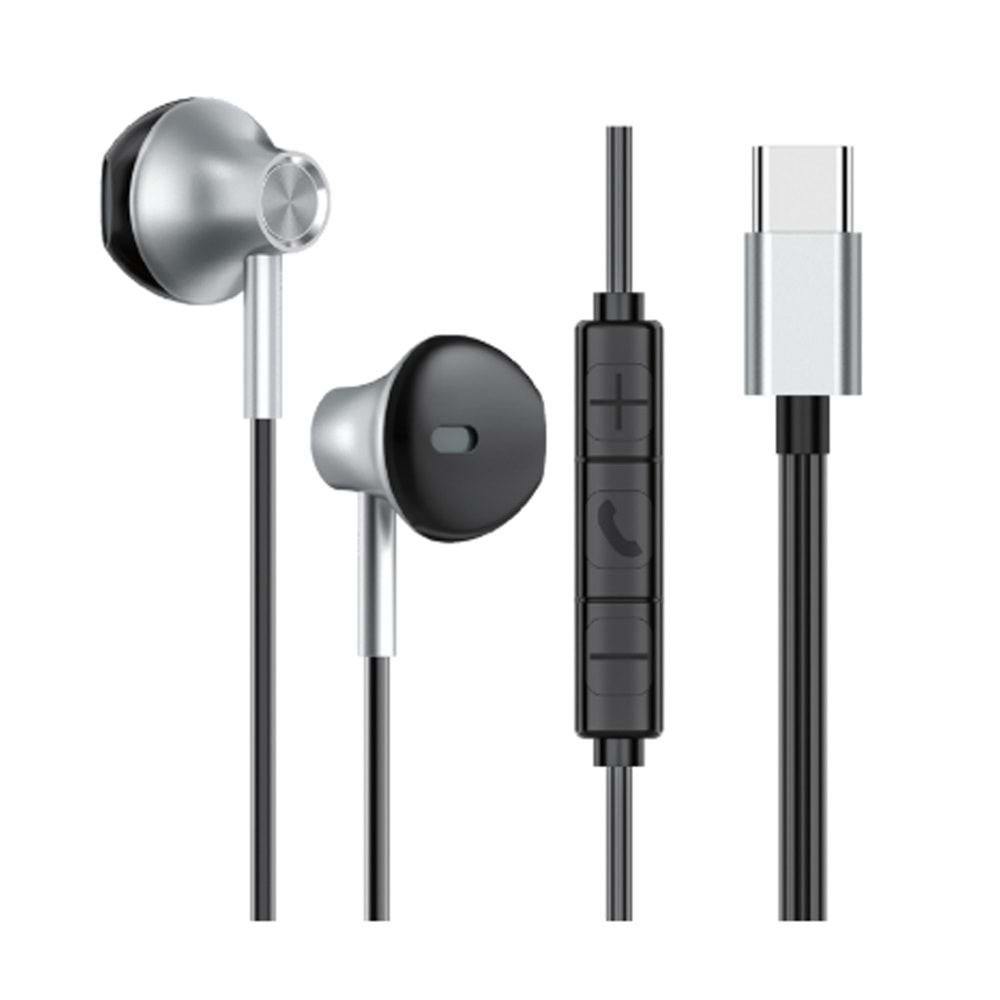 MT298 TYPE-C STEREO KABLOLU KULAKLIK /20/200