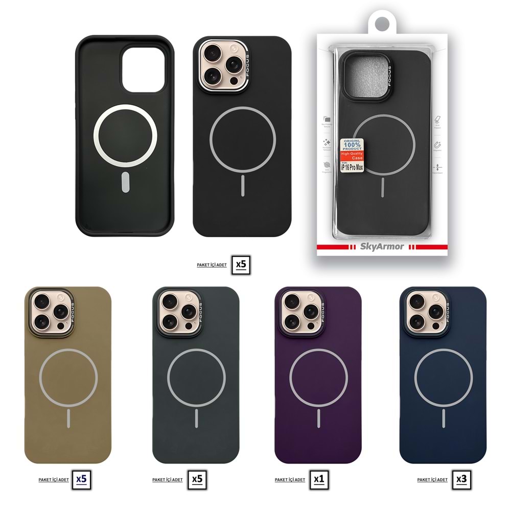 IPHONE 16 PRO MAX MARTİN KAPAK