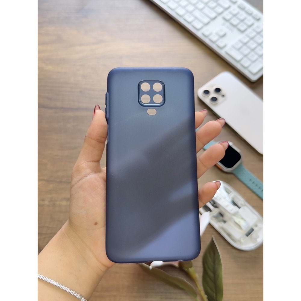 XİAOMİ REDMİ NOTE 9 SÜPER İNCE MAT MTL ULTRA THİN SİLİKON KILIF