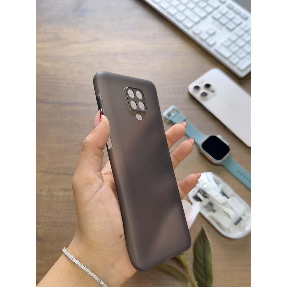 XİAOMİ REDMİ NOTE 9 SÜPER İNCE MAT MTL ULTRA THİN SİLİKON KILIF