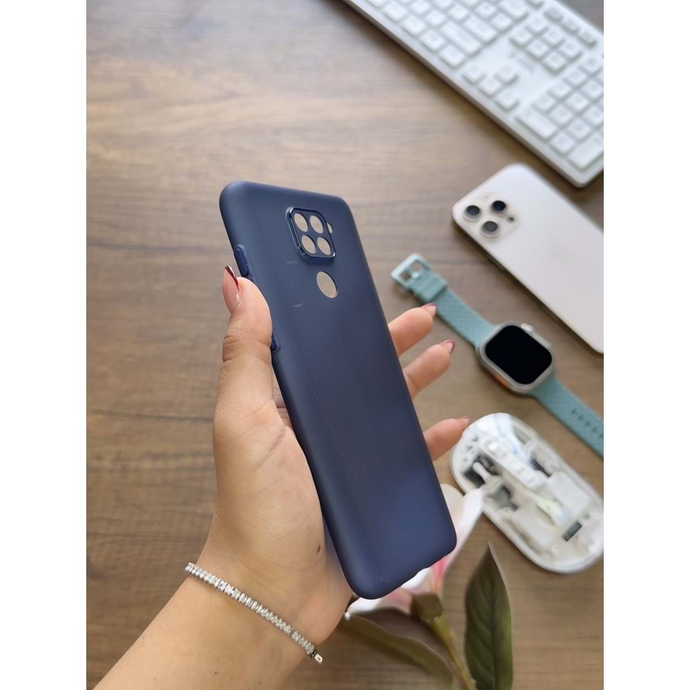 XİAOMİ REDMİ NOTE 9S / REDMİ NOTE 9 PRO SÜPER İNCE MAT MTL ULTRA THİN SİLİKON KILIF
