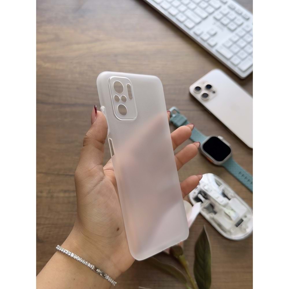 XİAOMİ REDMİ NOTE 10 4G / NOTE 10S 4G / POCO M5S 4G SÜPER İNCE MAT MTL ULTRA THİN SİLİKON KILIF