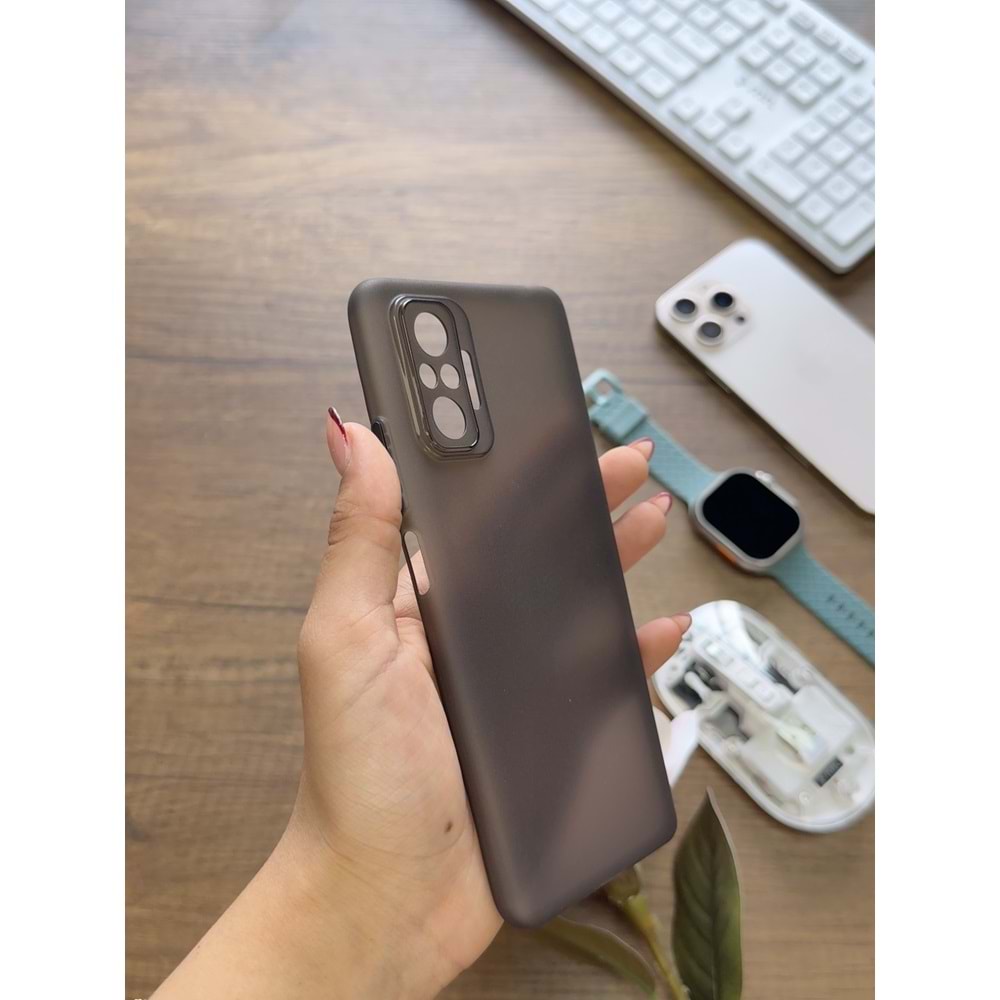 XİAOMİ REDMİ NOTE 10 PRO SÜPER İNCE MAT MTL ULTRA THİN SİLİKON KILIF