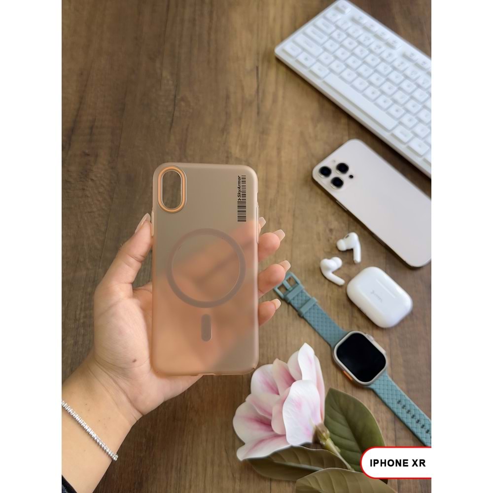 IPHONE XR MAGSAFE UYUMLU MAT SERT KLEİN KILIF