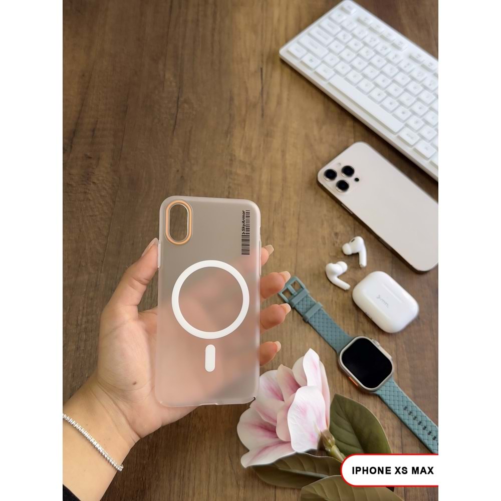 IPHONE XS MAX MAGSAFE UYUMLU MAT SERT KLEİN KILIF