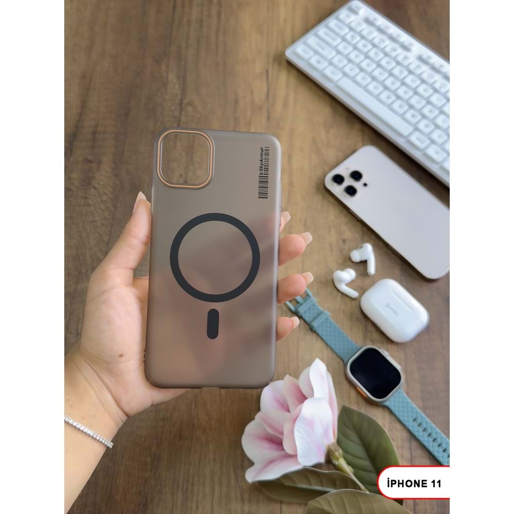 IPHONE 11 MAGSAFE UYUMLU MAT SERT KLEİN KILIF