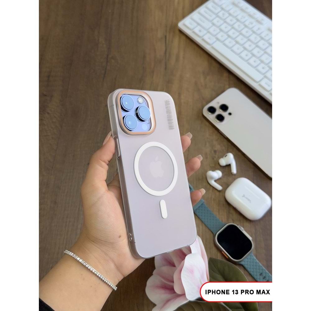 IPHONE 13 PRO MAX MAGSAFE UYUMLU MAT SERT KLEİN KILIF