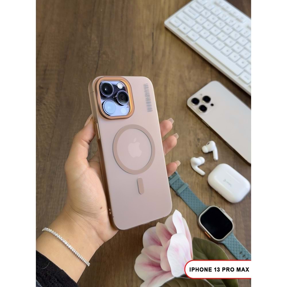 IPHONE 13 PRO MAX MAGSAFE UYUMLU MAT SERT KLEİN KILIF