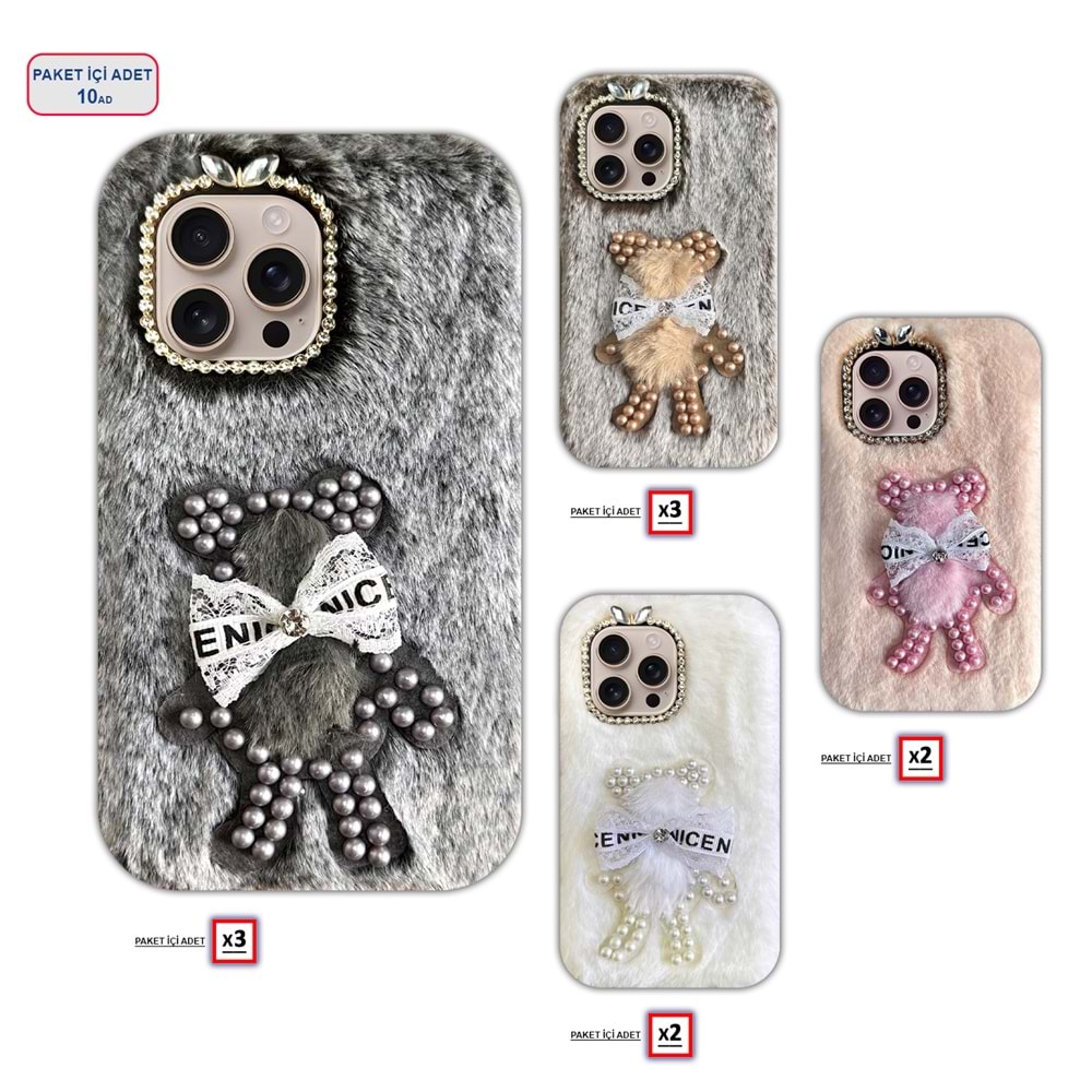 SAMSUNG A55 FURRY SİLİKON